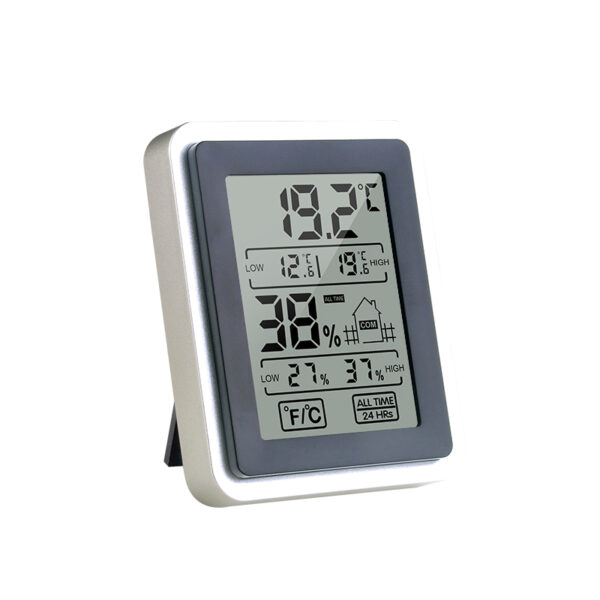 Hygrometer thermometer for indoor thermometer
