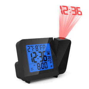 Projection Radio Controlled Clock